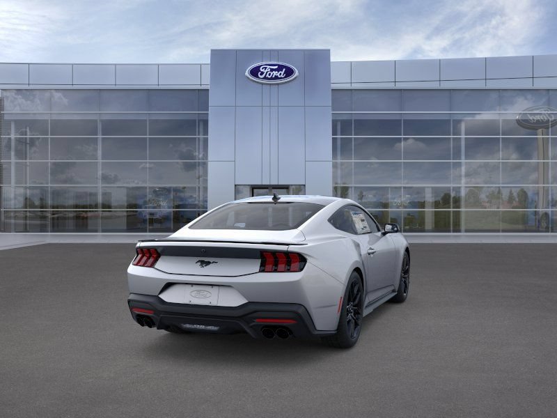New 2026 Ford Mustang Coupe w/ Mustang Nite Pony Package RWD image 8