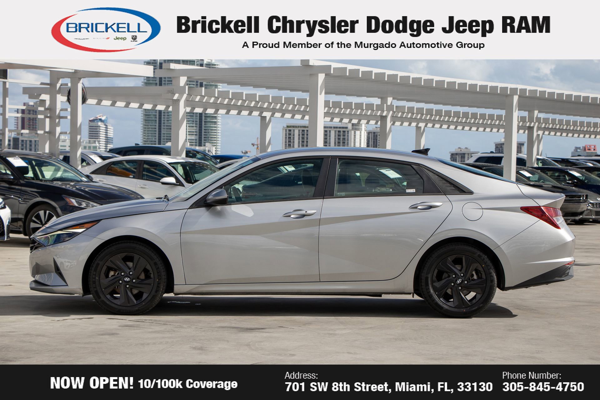 Used 2021 Hyundai Elantra SEL image 8