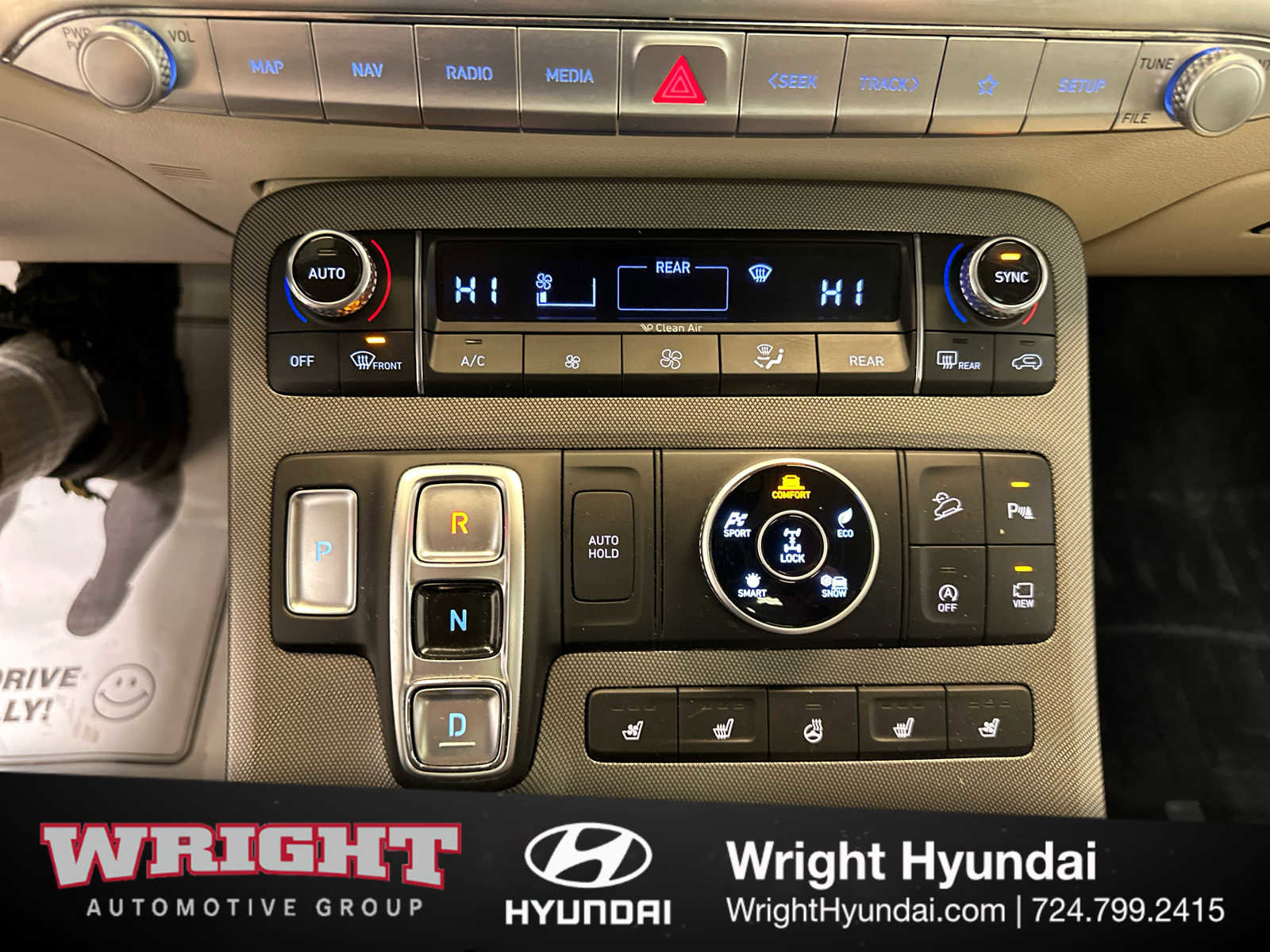 Used 2021 Hyundai Palisade Calligraphy image 27