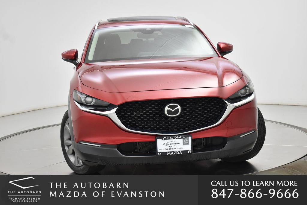 Used 2022 MAZDA CX-30 AWD 2.5 S w/ Premium Package image 4