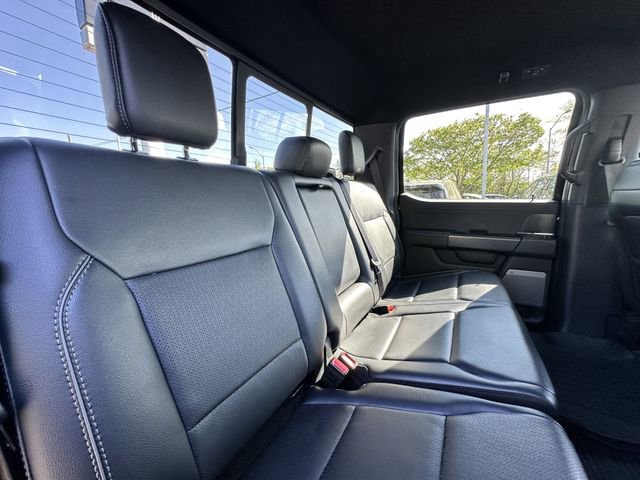 Certified 2025 Ford F150 Lariat w/ Equipment Group 501A Mid image 37