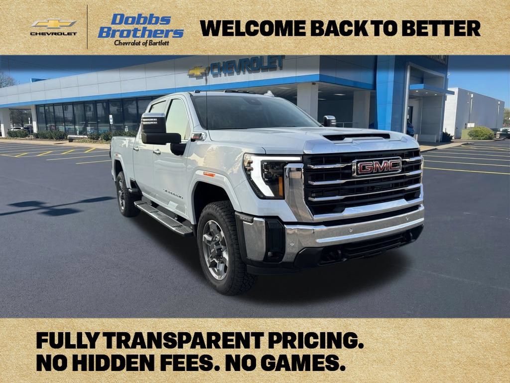 Used 2026 GMC Sierra 2500 SLT w/ SLT Premium Package AWD/4WD image 1