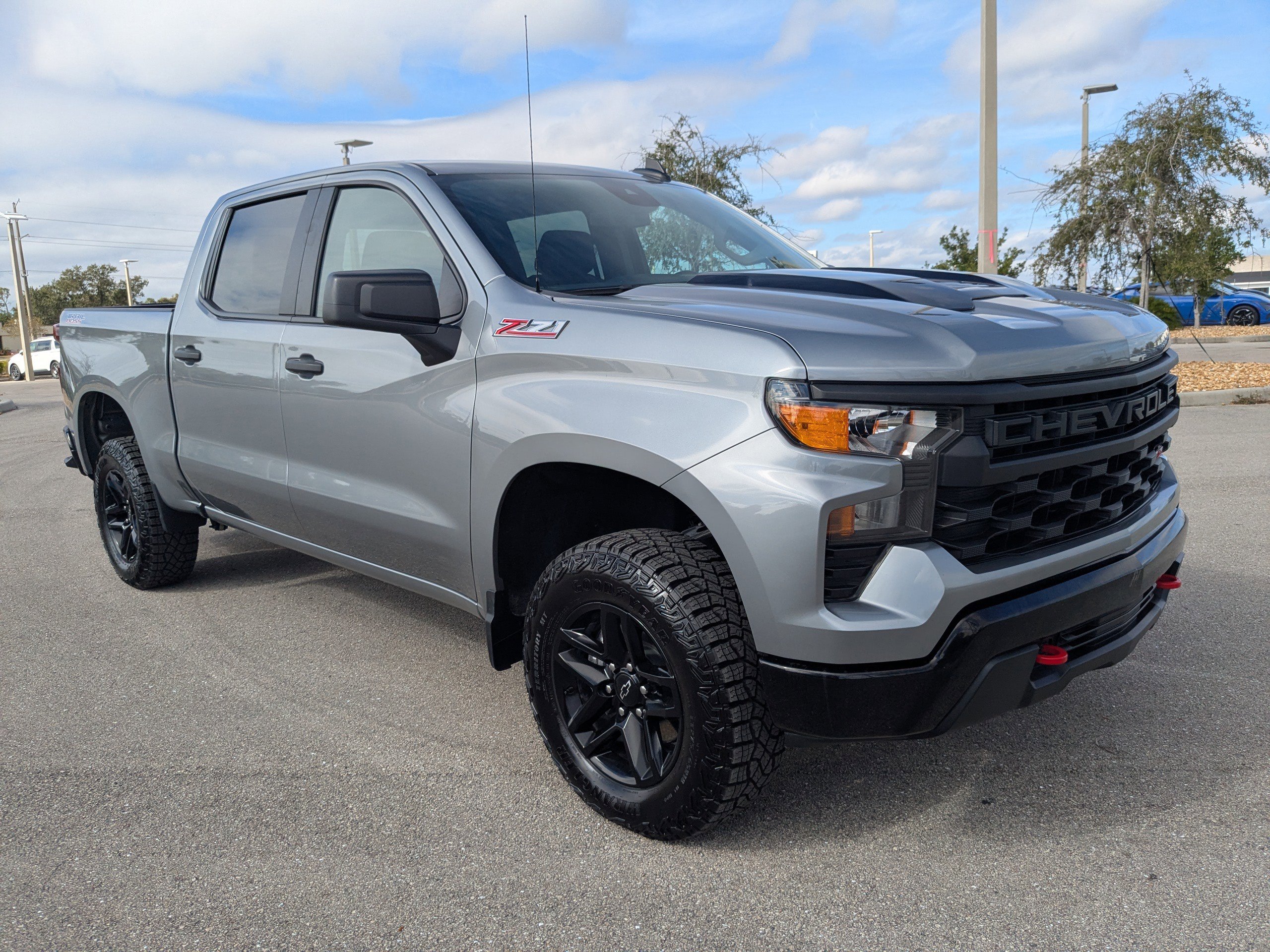 Used 2024 Chevrolet Silverado 1500 Custom Trail Boss image 35