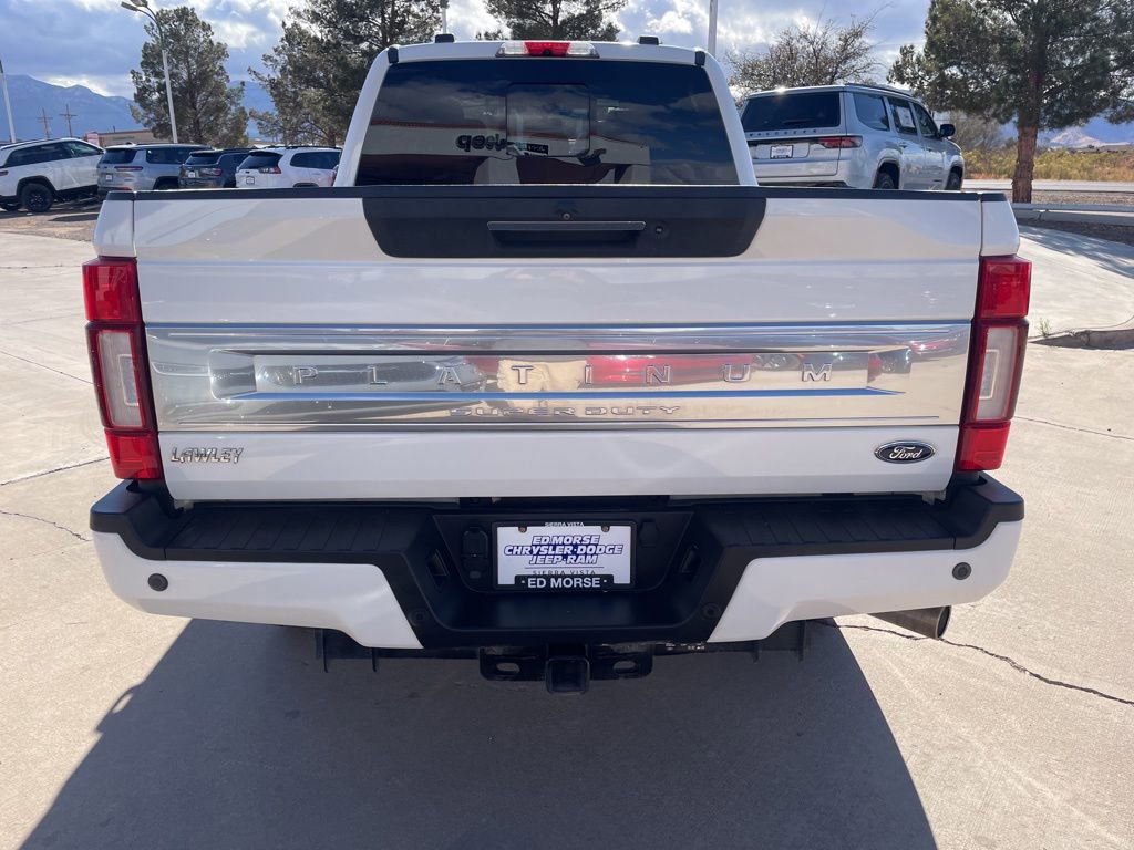Used 2021 Ford F250 Platinum AWD/4WD image 4