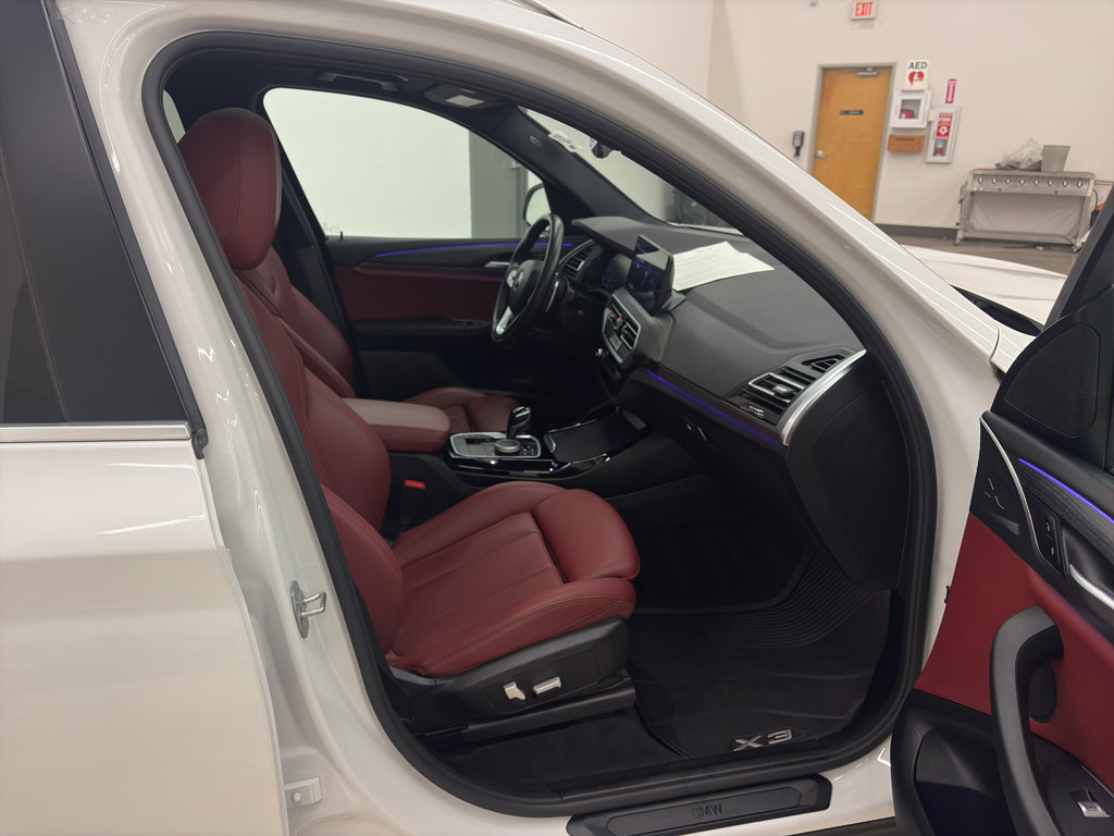 Used 2022 BMW X3 xDrive30i w/ Premium Package 2 image 19