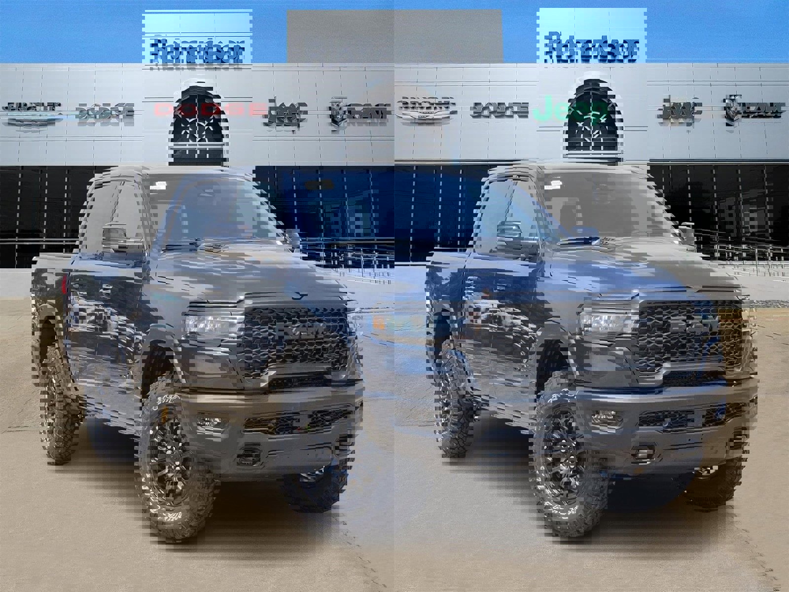 New 2026 RAM 1500 Rebel