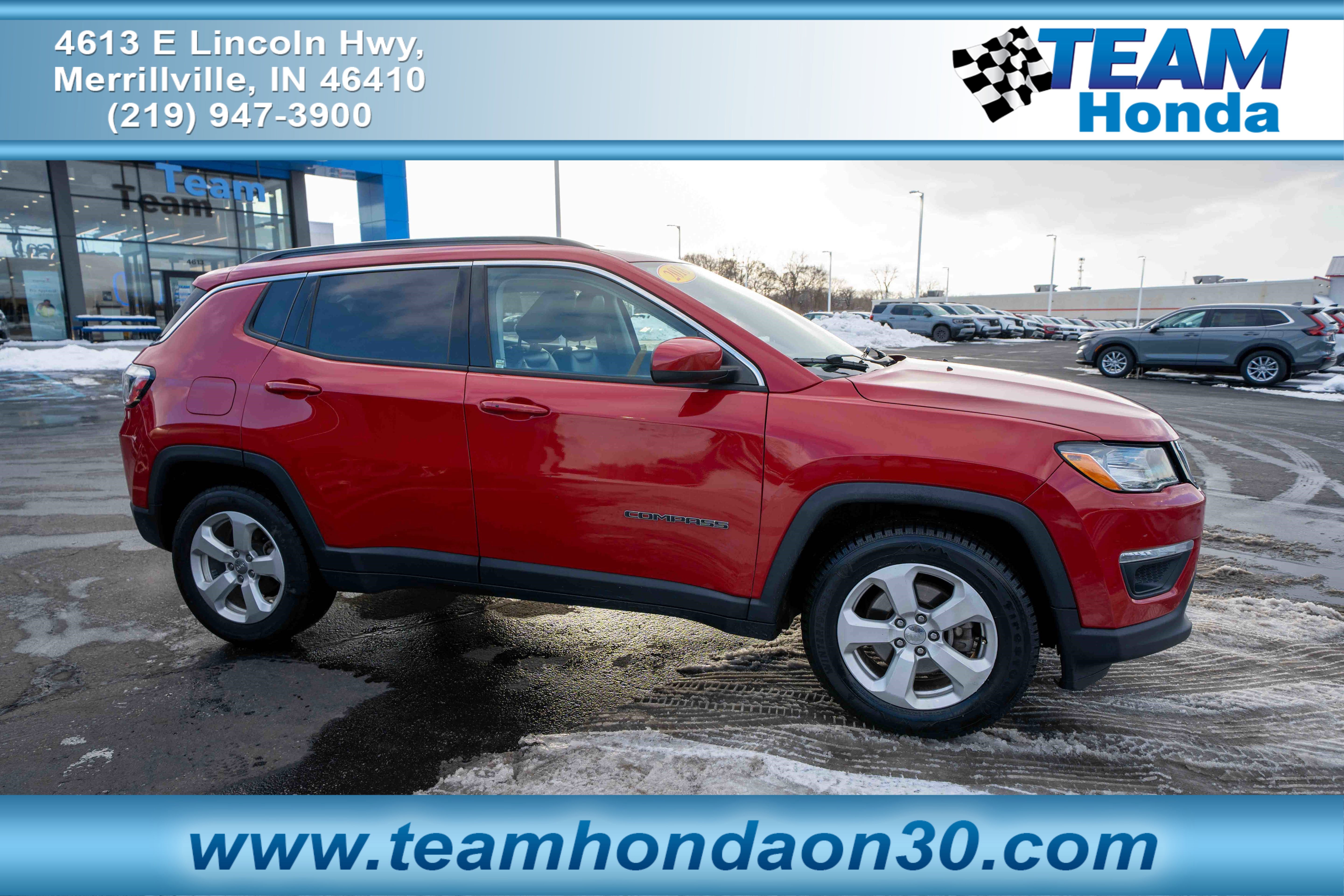Used 2018 Jeep Compass Latitude image 1