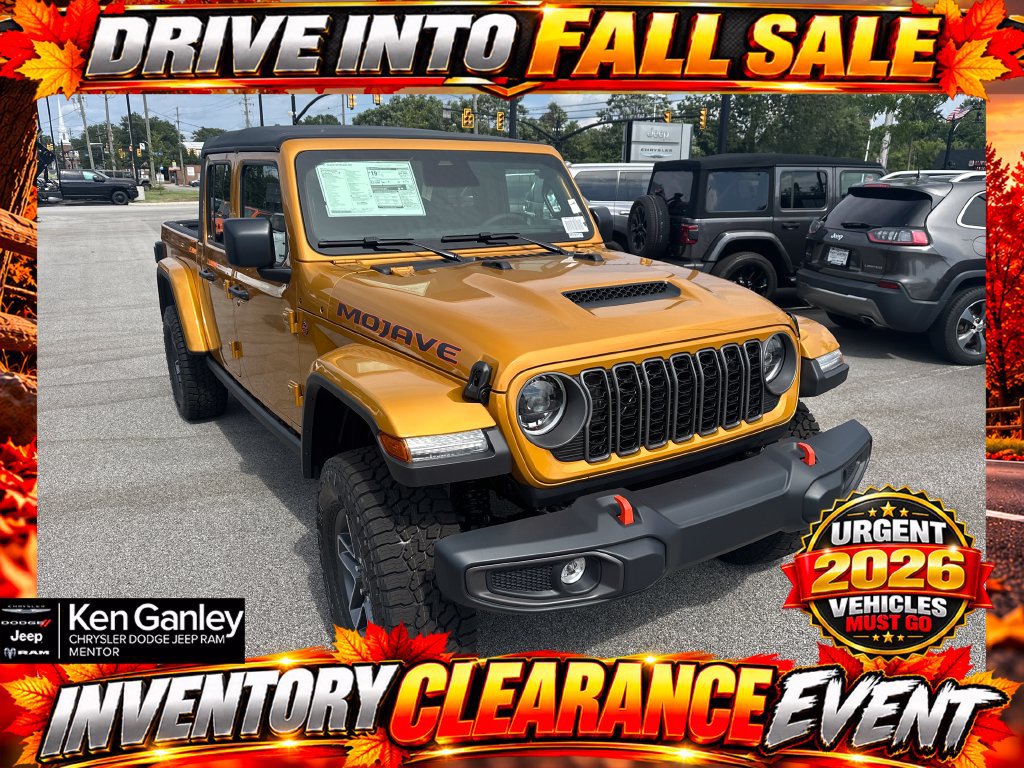 New 2026 Jeep Gladiator Mojave AWD/4WD image 1