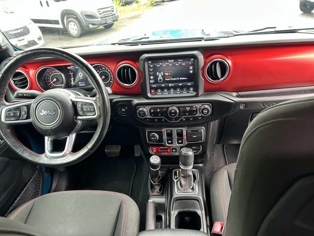 Used 2020 Jeep Wrangler Rubicon w/ LED Lighting Group AWD/4WD image 16