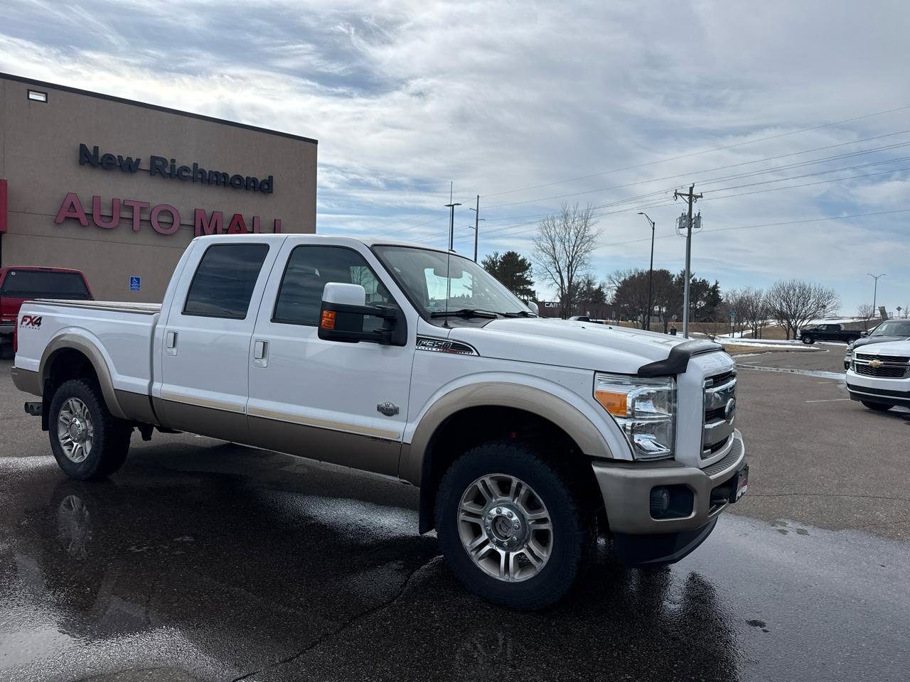 Used 2014 Ford F350 King Ranch AWD/4WD image 7