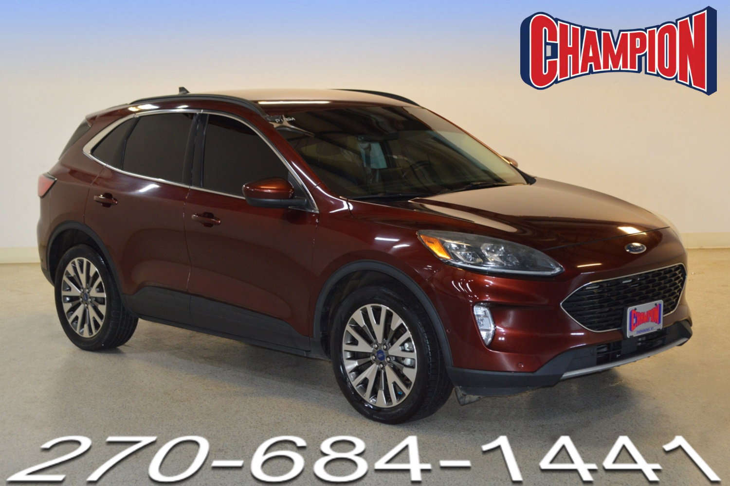 Used 2021 Ford Escape Titanium