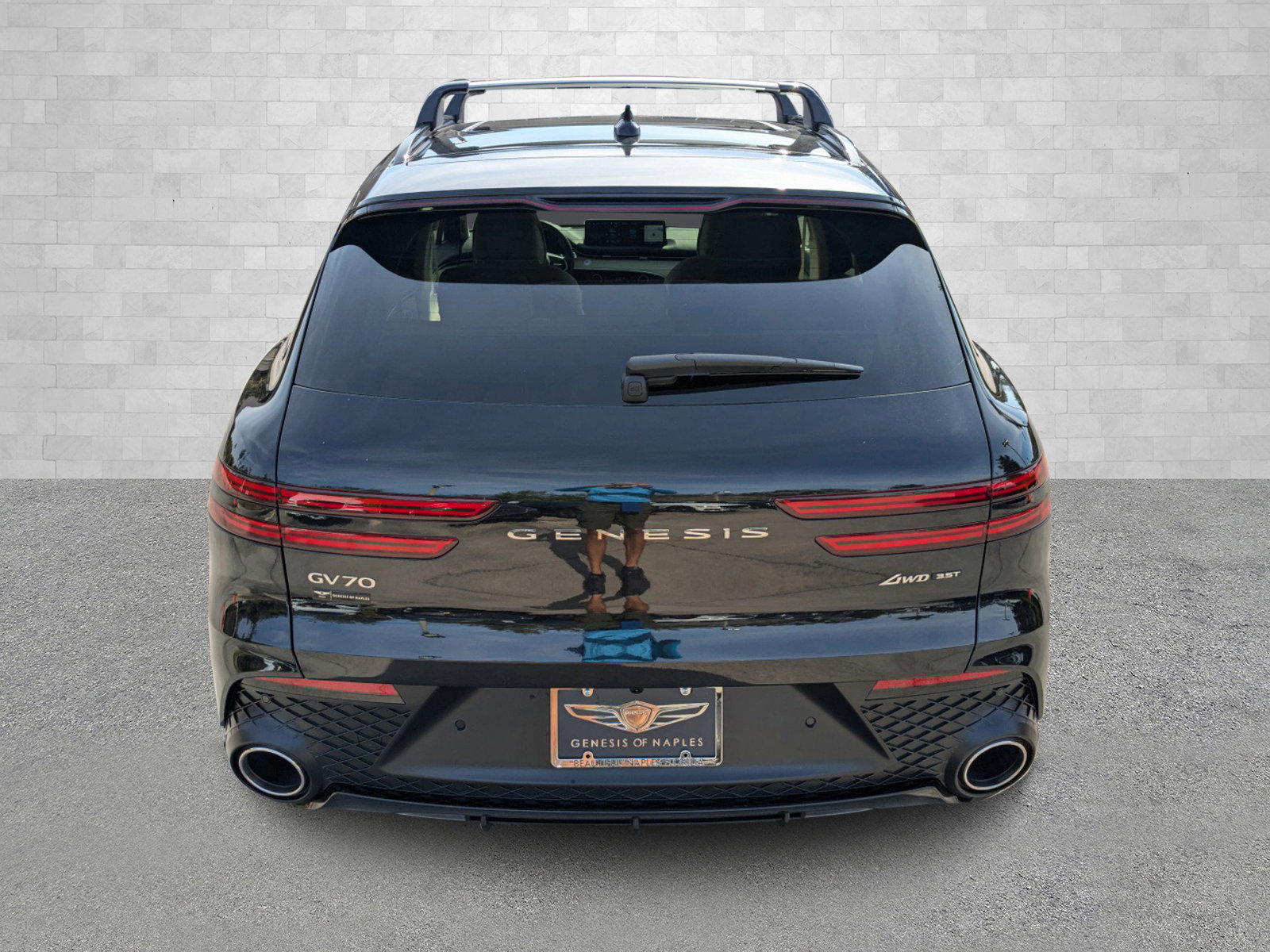 New 2025 Genesis GV70 3.5T Sport w/ Sport Advanced Package AWD/4WD image 3