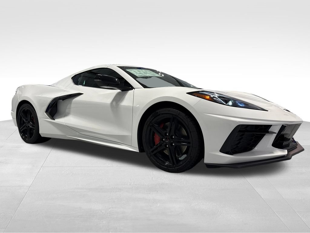 New 2026 Chevrolet Corvette Stingray Preferred Cpe w/ Z51 Performance Package RWD image 56