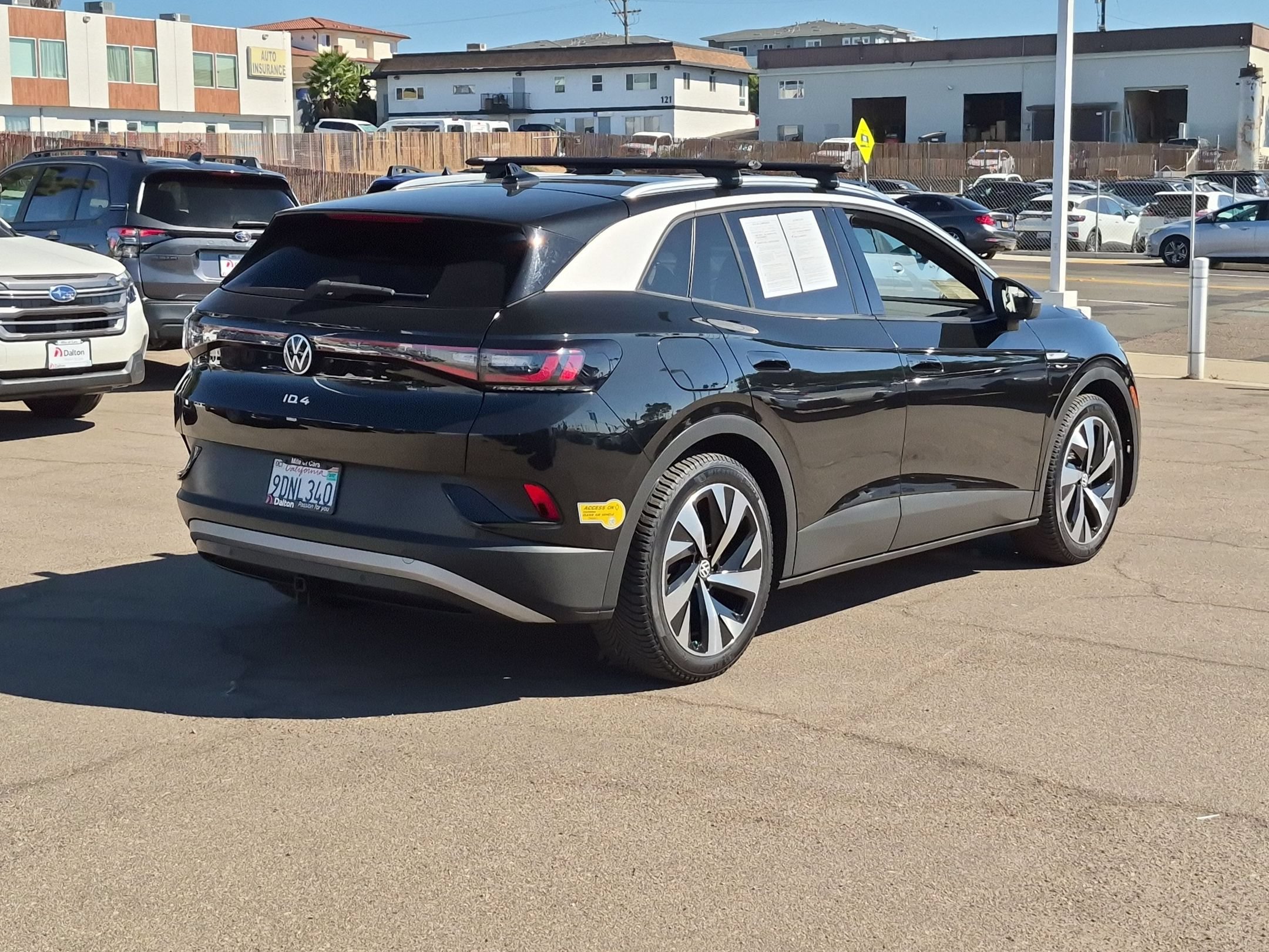 Used 2021 Volkswagen ID.4 1st Edition w/ ID.4 Protection Package RWD image 8