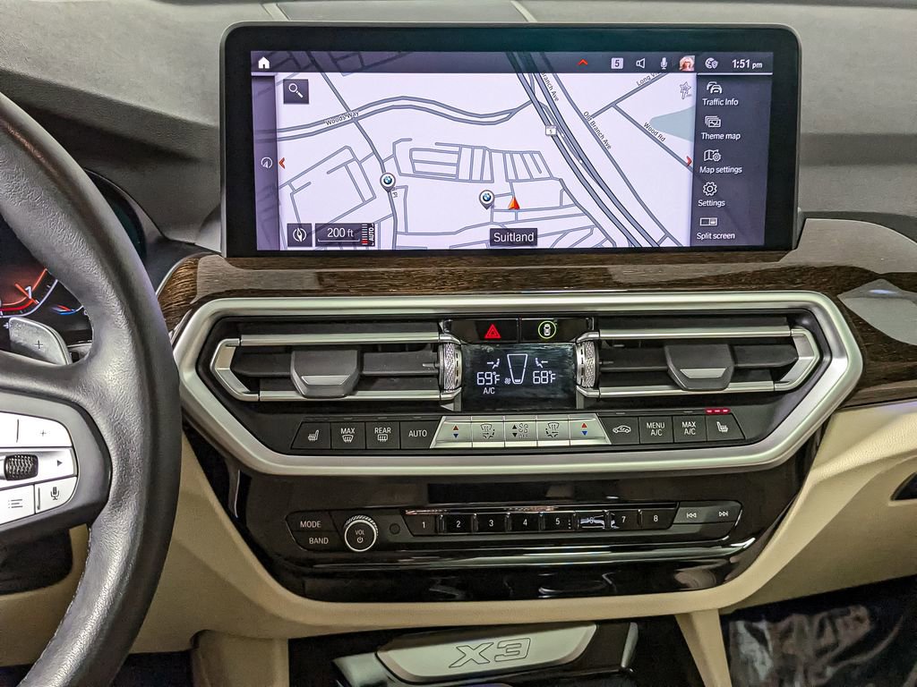 Certified 2022 BMW X3 xDrive30i w/ Convenience Package image 34