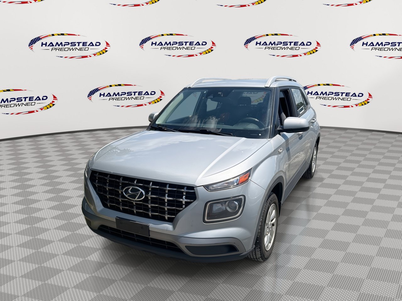 Used 2020 Hyundai Venue SEL FWD image 1