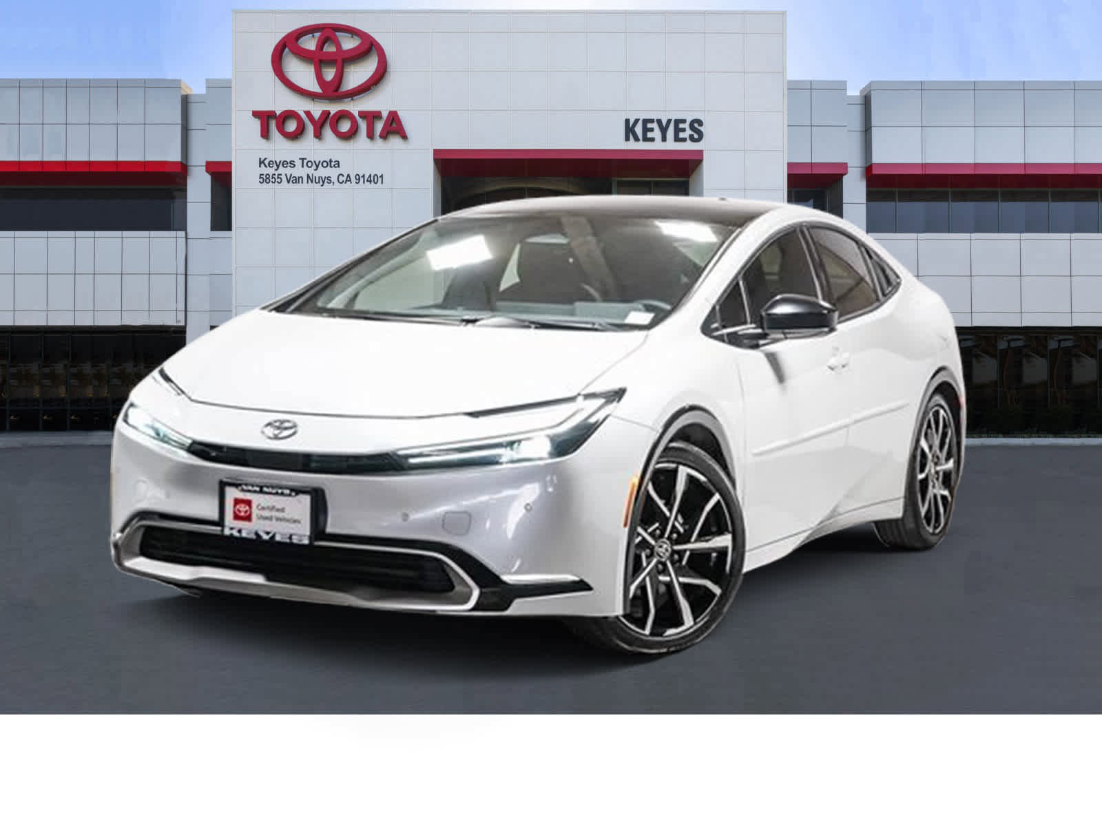 Certified 2024 Toyota Prius Prime