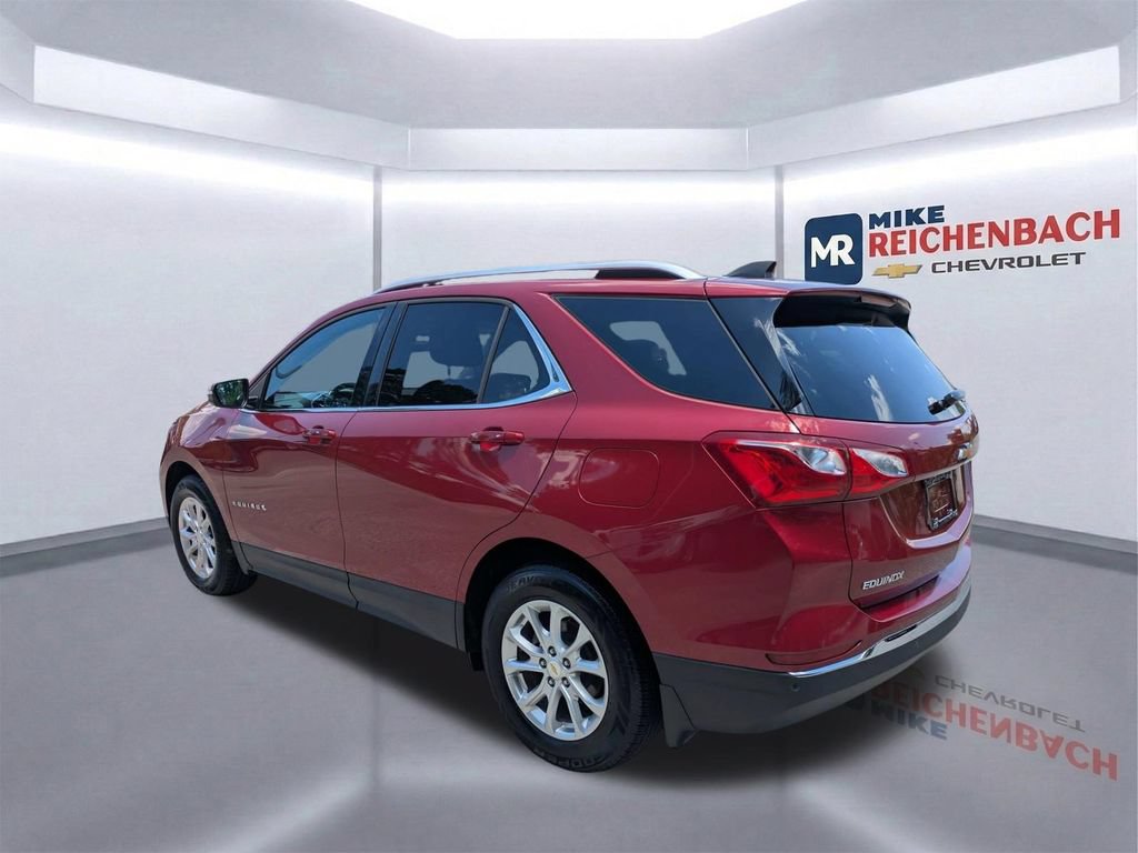 Used 2018 Chevrolet Equinox LT w/ Sun & Infotainment Package AWD/4WD image 6