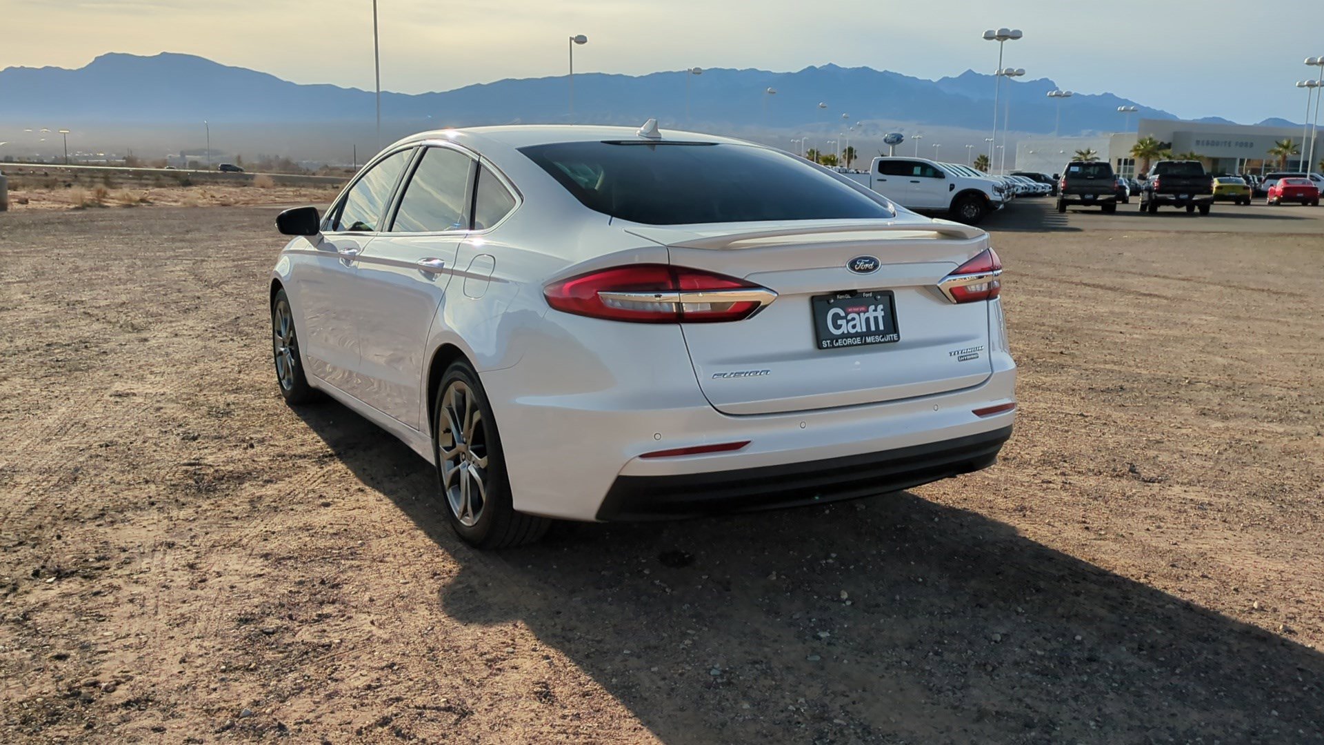 Used 2020 Ford Fusion Titanium image 5