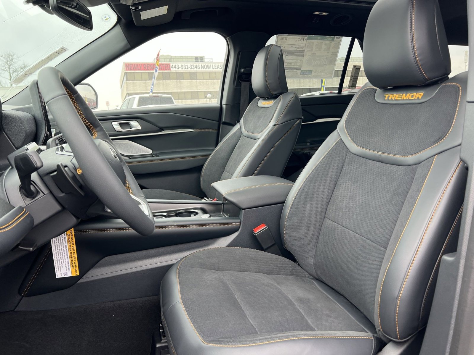 New 2026 Ford Explorer Tremor w/ Tremor Ultimate Package image 13