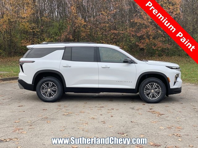 New 2026 Chevrolet Traverse LT image 8