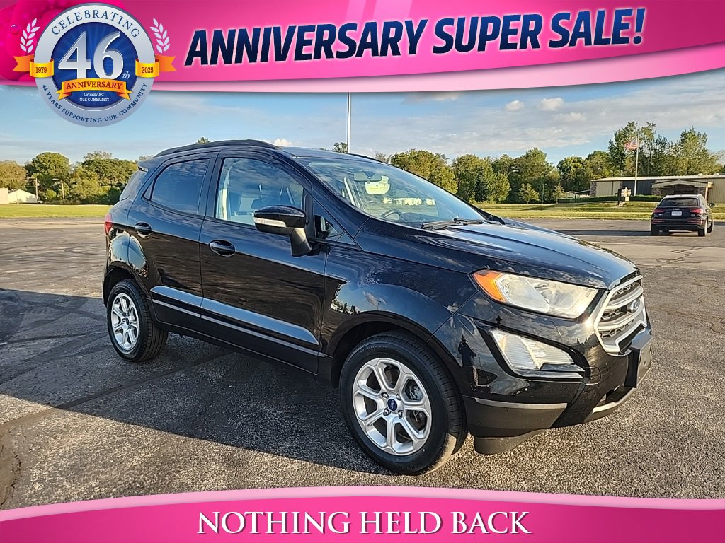 Used 2018 Ford EcoSport SE
