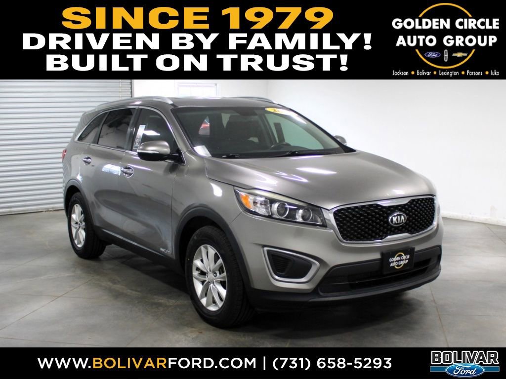 Used 2016 Kia Sorento LX w/ LX Convenience Package