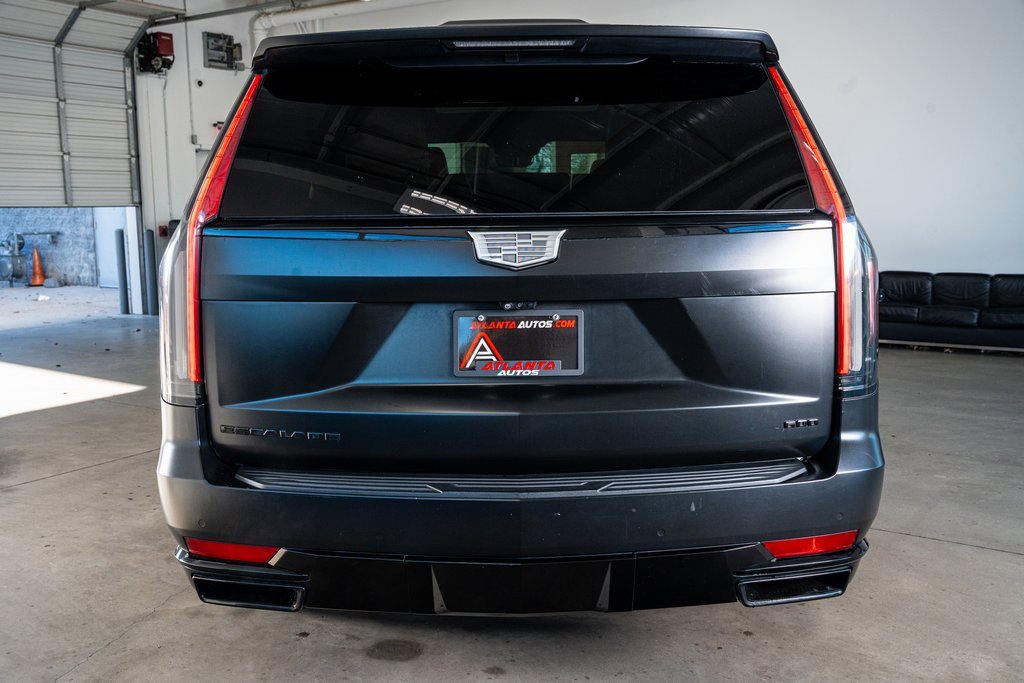 Used 2021 Cadillac Escalade Sport w/ Driver Assist Tech Package image 7