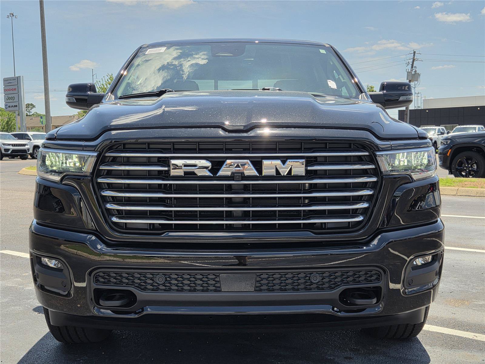 New 2026 RAM 1500 Laramie w/ Laramie Southwest Edition AWD/4WD image 2