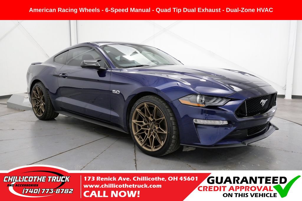 Used 2020 Ford Mustang GT w/ Equipment Group 301A RWD image 1