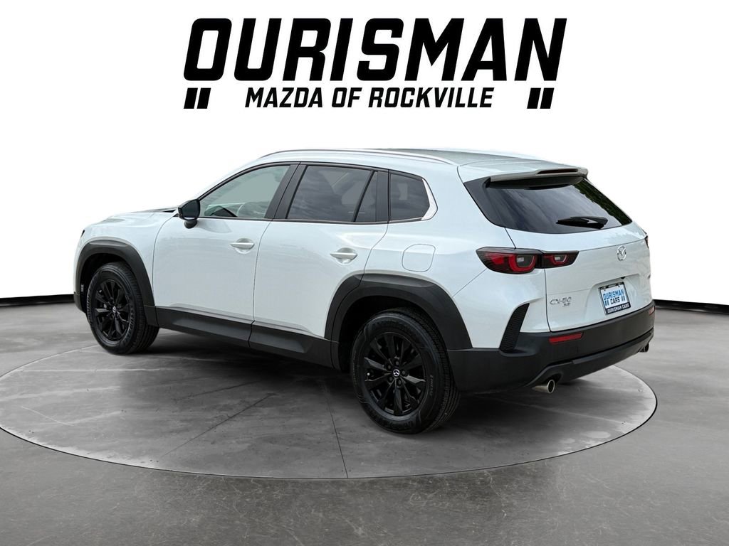 Used 2025 MAZDA CX-50 AWD 2.5 S w/ Cargo Package image 4