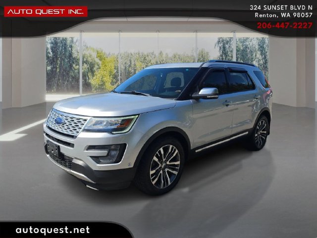 Used 2016 Ford Explorer Platinum AWD/4WD image 1