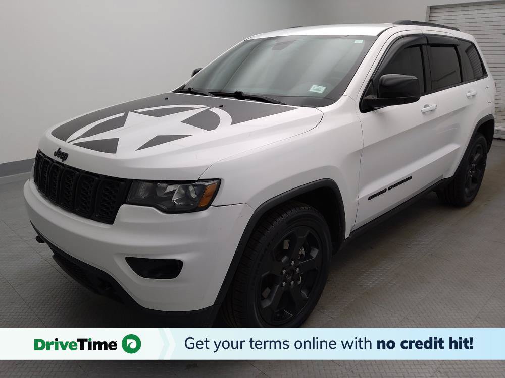 Used 2021 Jeep Grand Cherokee Freedom Edition