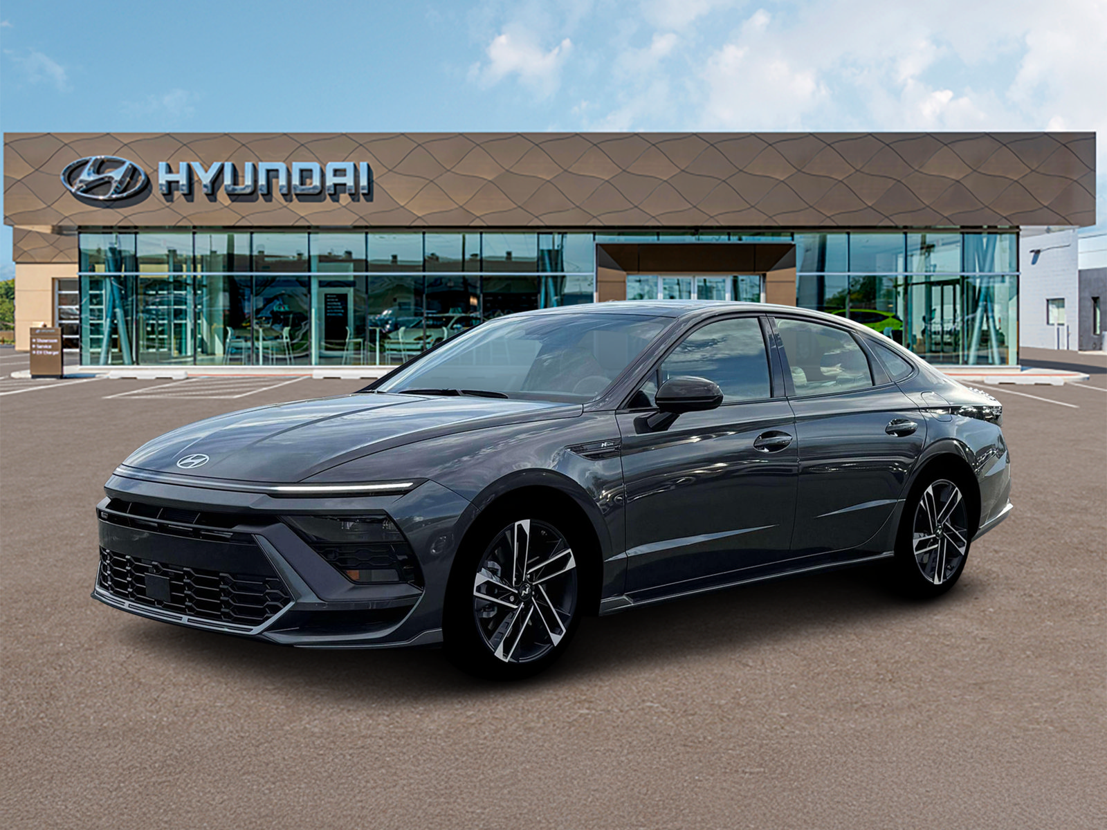 New 2026 Hyundai Sonata N Line FWD image 2