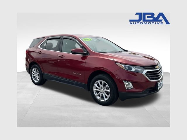 Certified 2019 Chevrolet Equinox LT