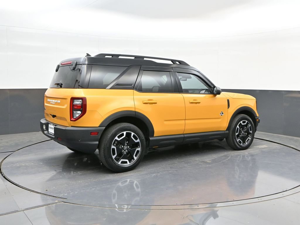 Used 2022 Ford Bronco Sport Outer Banks w/ Tech Package image 15