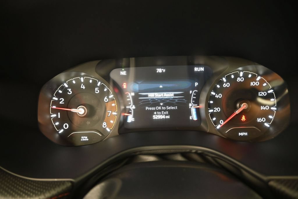 Used 2024 Jeep Compass Trailhawk AWD/4WD image 32