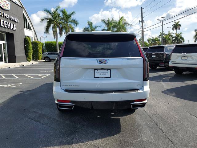 Certified 2024 Cadillac Escalade Luxury RWD image 23