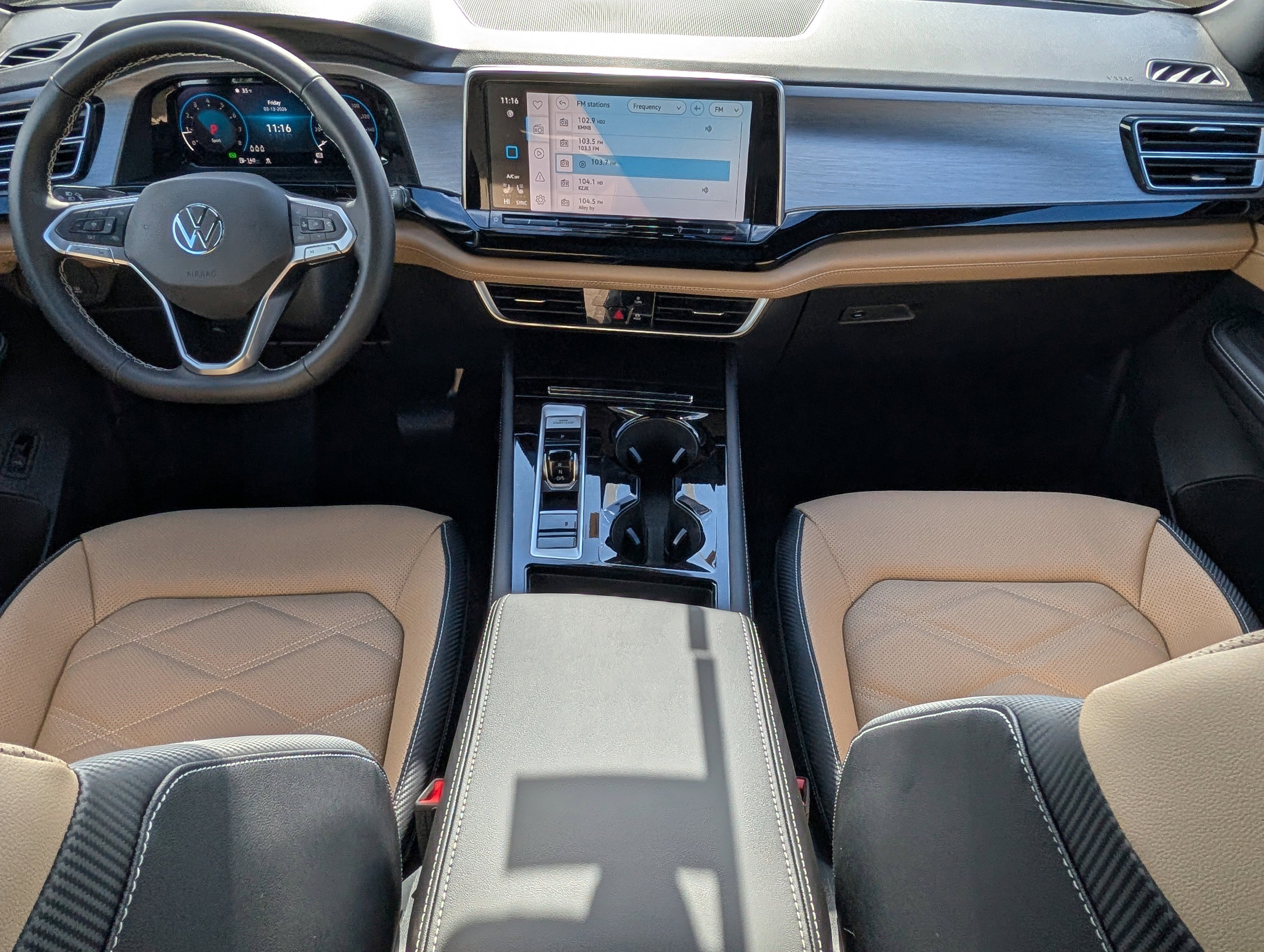 New 2026 Volkswagen Atlas Cross Sport SE image 7