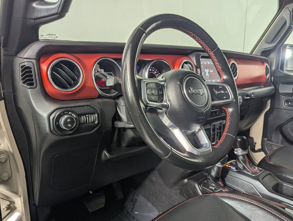 Used 2020 Jeep Gladiator Rubicon AWD/4WD image 11