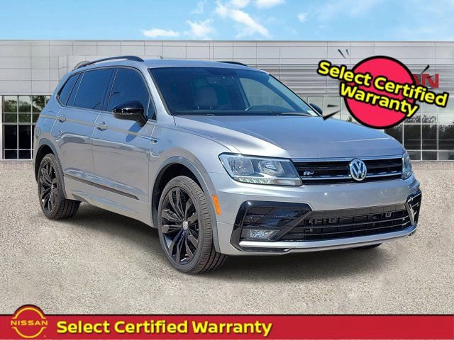 Used 2021 Volkswagen Tiguan SE R-Line FWD image 1
