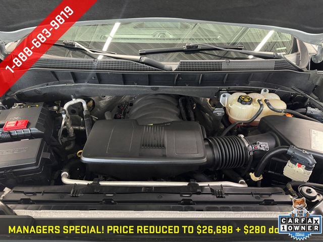 Certified 2020 Chevrolet Silverado 1500 LT AWD/4WD image 7