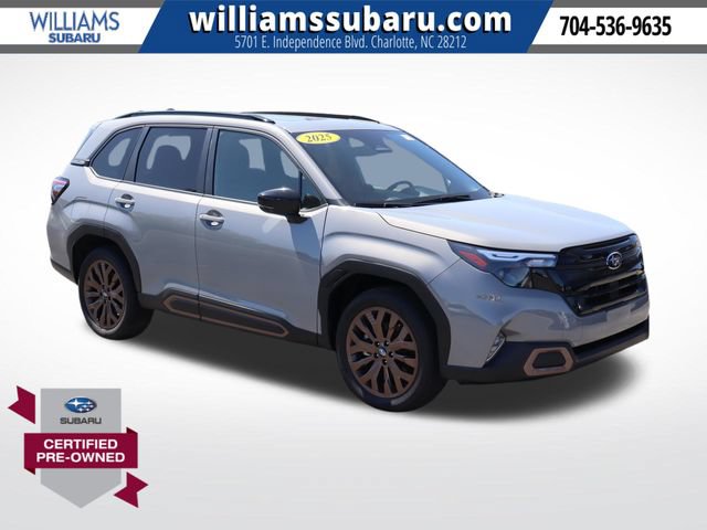 Used 2025 Subaru Forester Sport w/ Popular Package #1