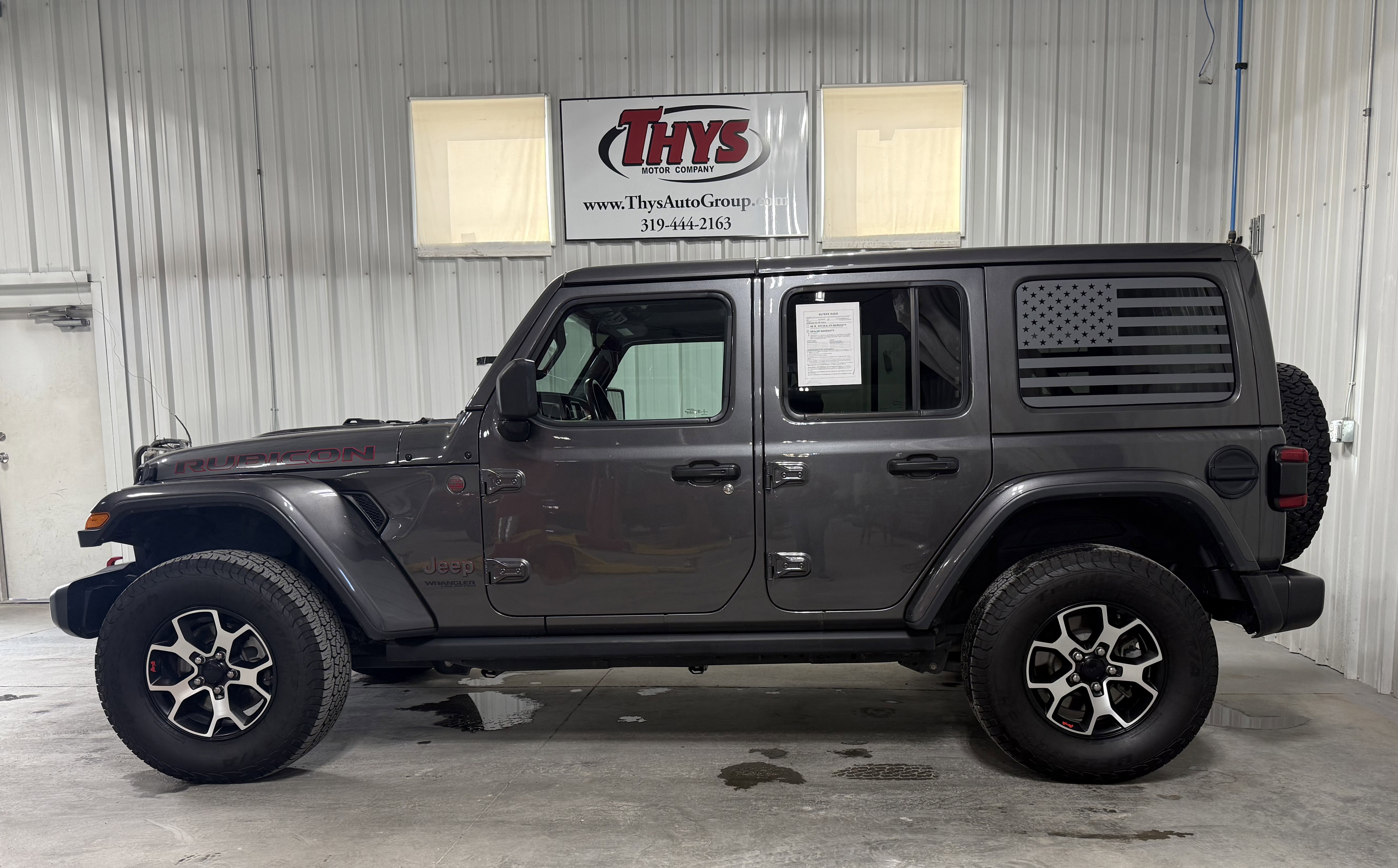 Used 2021 Jeep Wrangler Unlimited Rubicon AWD/4WD image 14