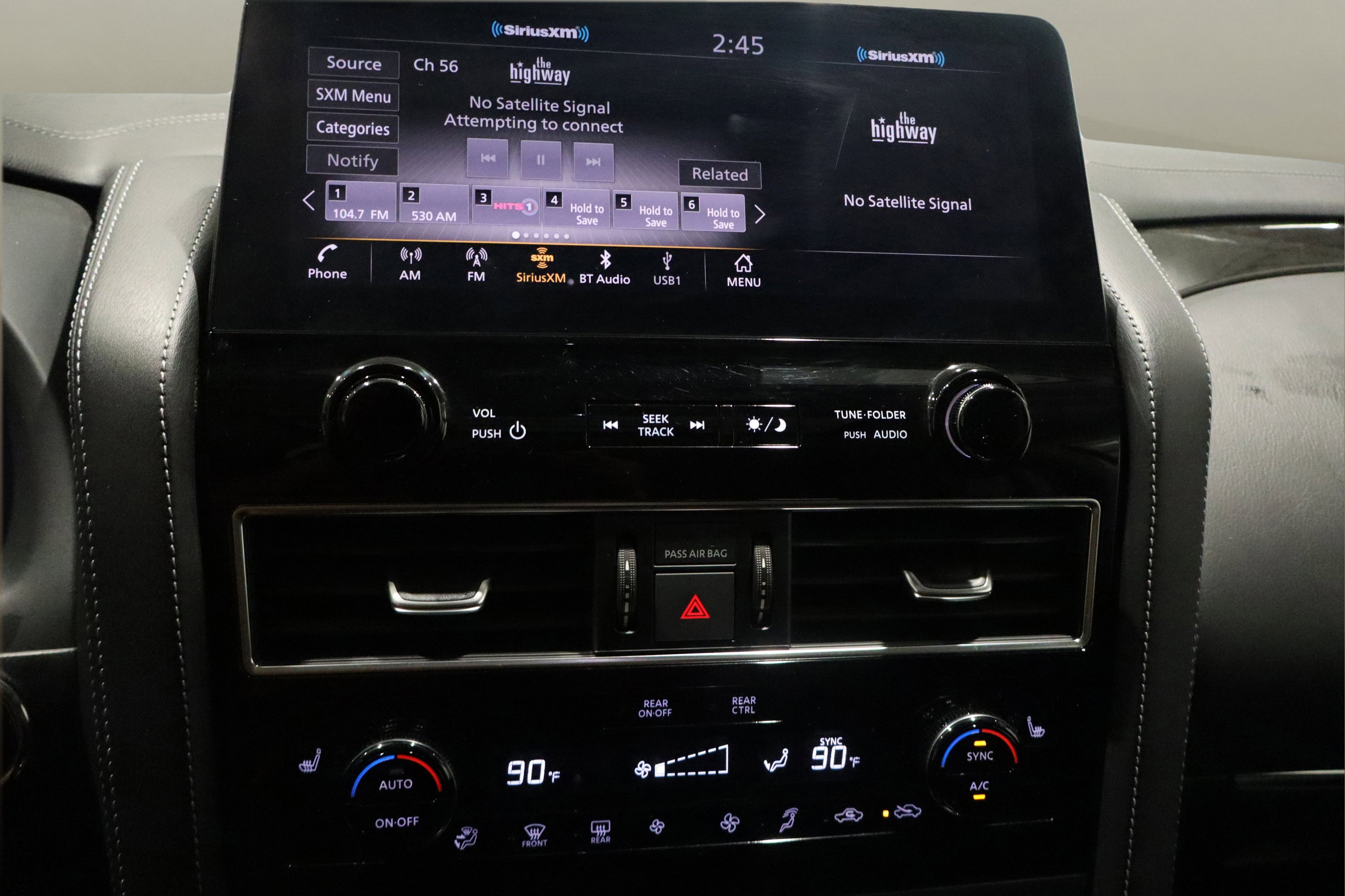 Used 2024 INFINITI QX80 Luxe image 19