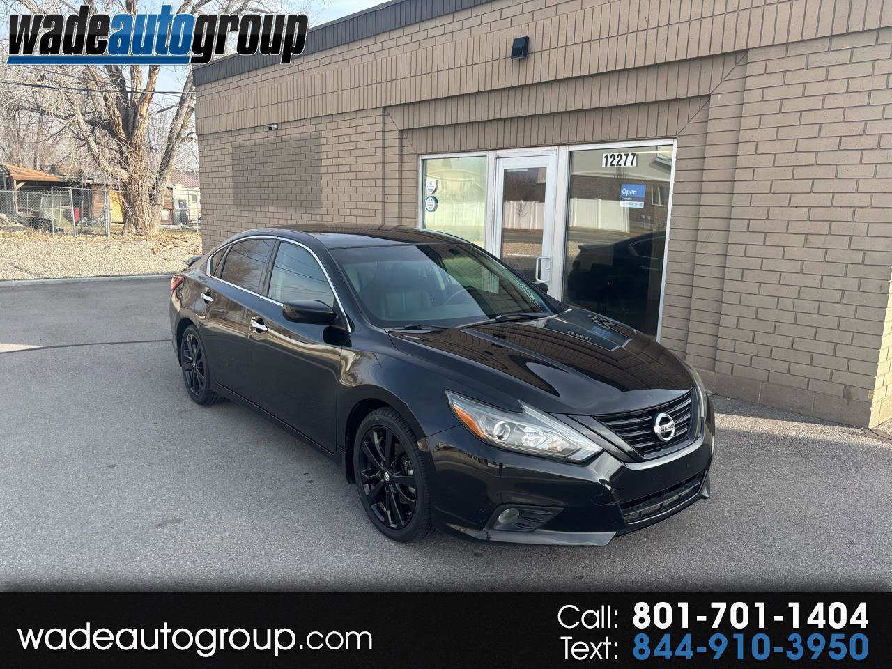 Used 2018 Nissan Altima 2.5 SR w/ SR Midnight Edition image 1