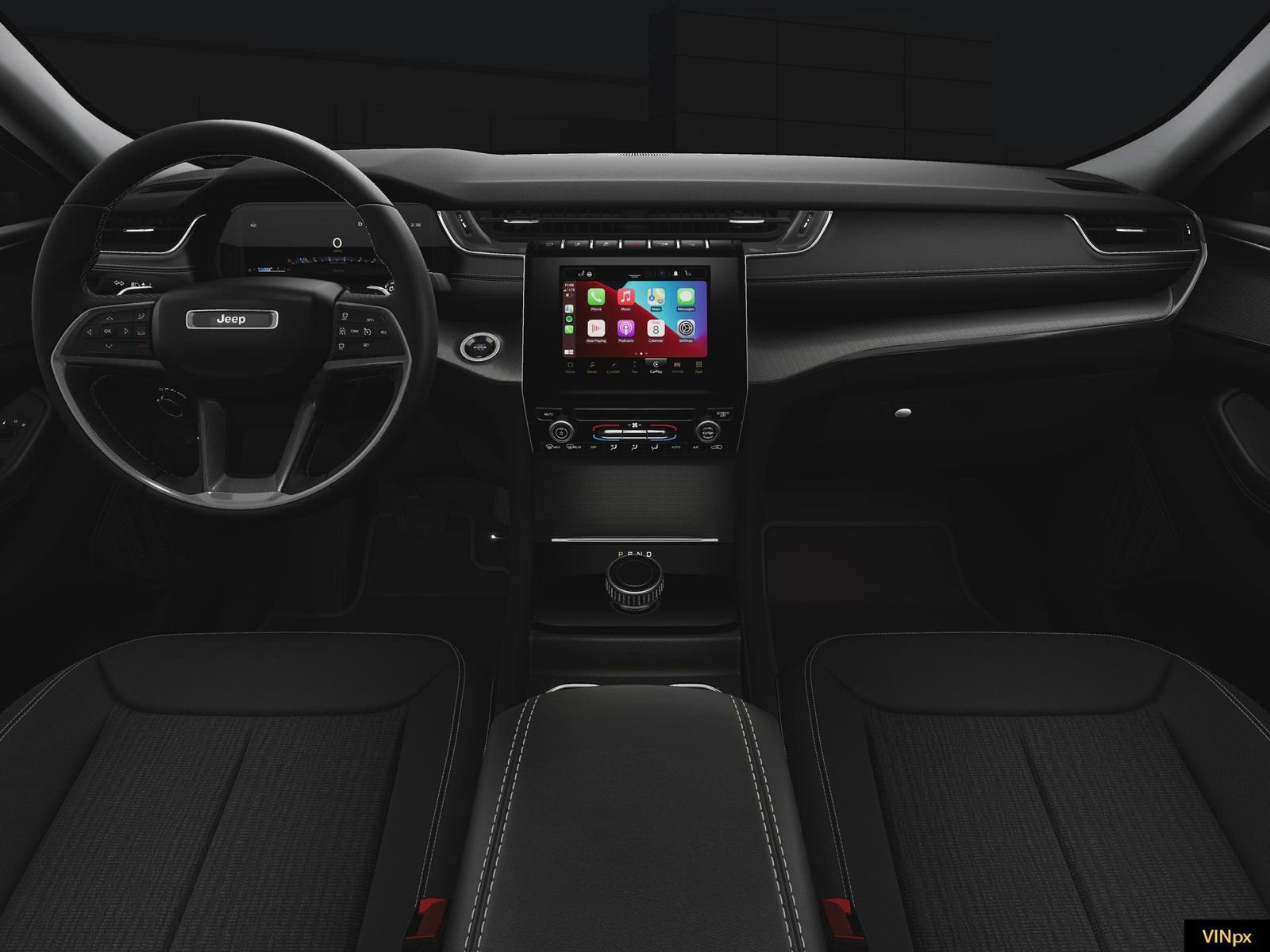 New 2025 Jeep Grand Cherokee Laredo image 11