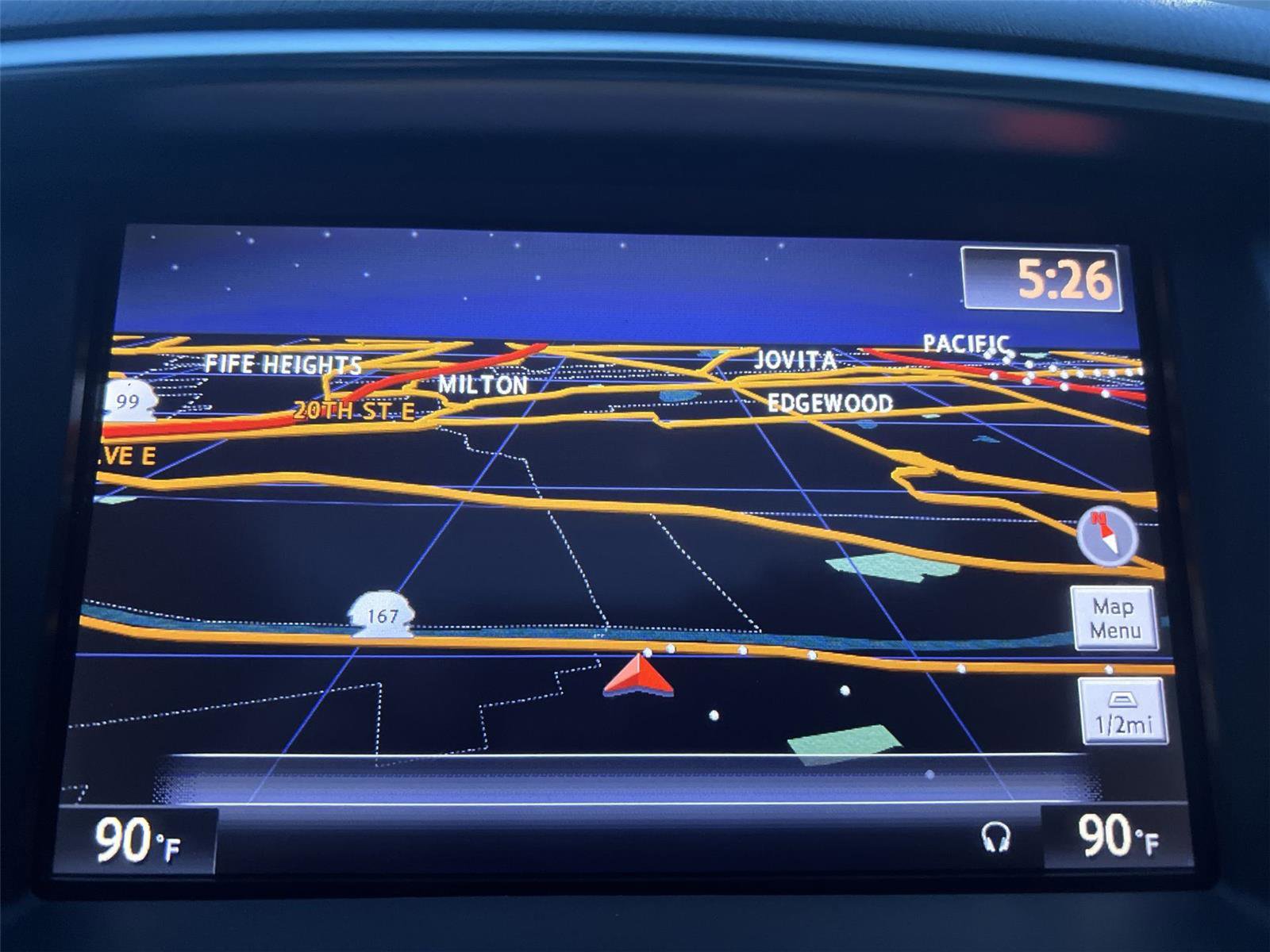 Used 2012 INFINITI QX56 4WD image 19