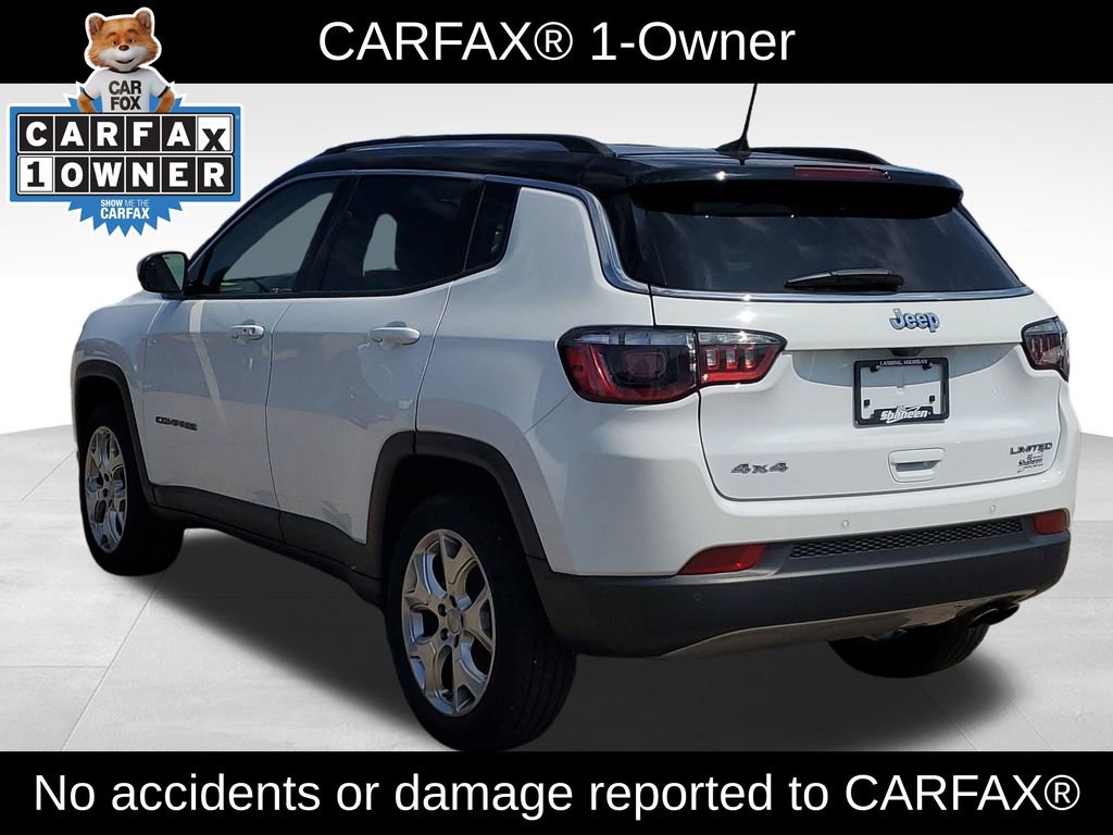 Used 2022 Jeep Compass Limited AWD/4WD image 4