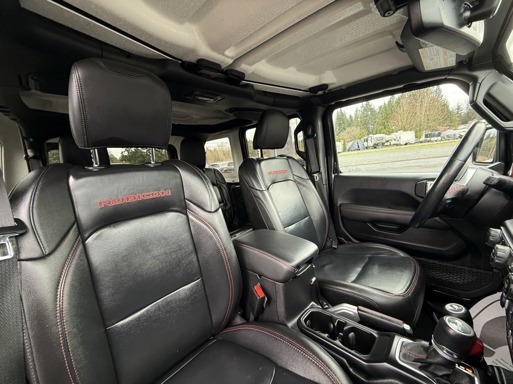 Used 2021 Jeep Wrangler Unlimited Rubicon image 22